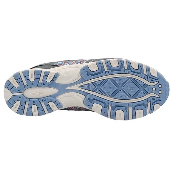 Danskin Now Women Low Top Running Sneakers Size US 6 Gray Pink Blue - Picture 6 of 6